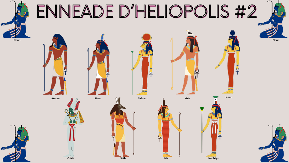 miniature ennéade d'héliopolis#2
